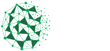 atomo lineal de color verde